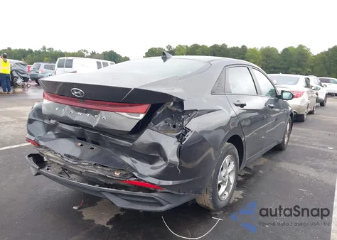 2022 Hyundai Elantra Se из США, поврежденный, VIN 5NPLL4AG9N1H04S74